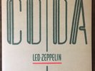 LED ZEPPELIN  Coda - 1982 First Pressing Swan Song ‎LP - ABSOLUTELY BEAUTIFUL NM