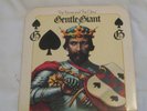 GENTLE GIANT: THE POWER AND GLORY LP: WWA 1974 - EX - FREE POST