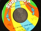 LITTLE MR. LEE & CHEROKEES: party time / will my baby come back SURE-SHOT 7