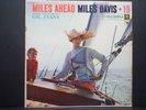 Miles Davis MILES AHEAD Vinyl LP Columbia Records CL 1041