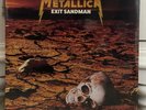 METALLICA EXIT SANDMAN SAND COLORED Vinyl Record LP NEW LIMITED EDITION Coda Rec