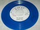 JOHNNY CASH    Get Rhythm         SUN       BLUE VINYL    45 RPM      Promo