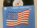 BORN AGAINST NINE PATRIOTIC HYMNS FOR CHILDREN LP NYHC RORSCHACH ABC NO RIO SFA
