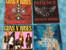4 x Guns N' Roses 7