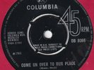 60s Pop MIKE STUART SPAN come on over to our place  1966 UK 7