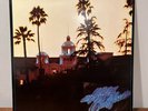THE EAGLES Hotel California 6E-103 LP Record VG+ / posters NM