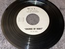 ELVIS PRESLEY CHANGE OF HABIT RADIO SPOTS RARE PROMO ONE-SIDED 45 ON MCA