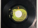 Curiosity ERROR item: Splattered label / George Harrison / What Is Life / LA 45