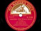 The Rhino Boys on E HMV N 17109 - Luganda African Hawaiian Style Band