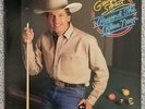 George Strait – Beyond The Blue Neon Rare 1989 Original LP (Near Mint)