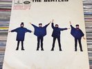 THE BEATLES Help  UK BLACK & YELLOW PARLOPHONE RECORDS VINYL LP PMC 1255 mono