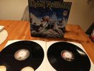 Iron Maiden 2x 12Inch Maxi Running free & Run to the hills Limited Edition