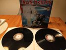Iron Maiden 2x 12Inch Maxi 2 Minuten to midnight & Aces high Limited Edition