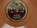 Miss Lee Morse & Blue Grass Boys - Ukelele Lady Perfect Label RED Vinyl 78 Rpm