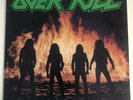 Overkill - Feel The Fire - VINYL LP - 1985 - Megaforce MRI 1469