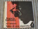 Franco Battiato ‎– È L'Amore - Italian Original - Ex -  Listen