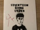 SAM FENDER - SEVENTEEN GOING UNDER HAND SPRAYED HAND SIGNED Autographed VINYL LP