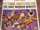 The Dave Brubeck Quartet - Time Out LP Vinyl Album Columbia CS 8192 Shrink