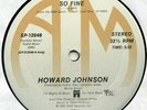 Howard Johnson - So Fine / This Is Heaven - A&M Records - SP-12048 - 12