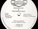 Sterling Void & Paris Brightledge - It's All Right (12