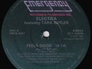 Electra (2) Featuring Tara Butler - Feels Good (Carrots & Beets) - Emergency Rec