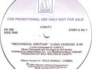 Vanity - Mechanical Emotion (12