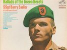 SSgt Barry Sadler* - Ballads Of The Green Berets (LP, Album, RE)