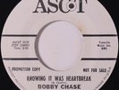 Bobby Chase - Knowing It Was Heartbreak (7