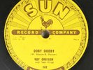 Hear  Rockabilly 78 Roy Orbison - Ooby Dooby / Go  Go  Go  On Sun