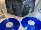 Jay Z The Blueprint  BLUE VINYL Gatefold PA 2001 Def Jam Promo LP Rap Rare