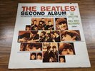 THE BEATLES*SECOND ALBUM*VINYL LP CAPITOL T-2080 MONO 1st PRESS VG/G++ 1964??