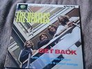 BOOTLEG - BEATLES - GET BACK -  WHITE VINYL LP     AS IF NEVER PLAYED     MINT-