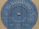 MICHAEL COX**HONEY, CAUSE I LOVE YOU**BEAT**JOE MEEK**THE HMV LABEL**HEAR