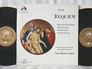 SCHWARZKOPF & GIULINI Verdi Requiem NM ORIG UK HMV ANGEL SAN 133/4 UK 1964 2 LP