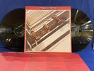 THE BEATLES DOUBLE ROUGE VERY RARE EMI BLACK LABELS   FRANCE LP EXC