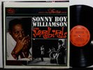SONNY BOY WILLIAMSON & The YARDBIRDS LP MERCURY STEREO 1966 Blues ERIC CLAPTON