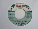 THE VOICE MASTERS 'YOU'VE HURT ME BABY' 45 US BAMBOO 1968 SOUL FUNK