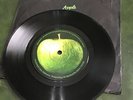 GEORGE HARRISON-RARE BLANK APPLE LABEL ON MY SWEET LORD VG COND