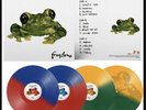 SILVERCHAIR FROGSTOMP SPLIT COLORED VINYL. NEW AND SEALED WITH FROG ETCHING 2LP