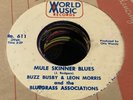 Bluegrass 45 BUZZ BUSBY & LEON MORRIS 