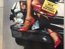 THE CARS LP Greatest hits 1985 Elektra vinyl Sticker Clean