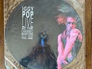 Iggy Pop Live At The Channel, Boston MA 1988 Vol. One Vinyl LP Picture Disc RARE