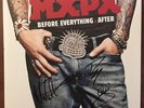 MXPX Before Everything & After Vinyl Signed Record Album Autographed Auto Punk