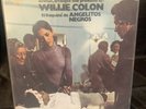WILLIE COLON EL BAQUINE DE ANGELITOS NEGROS LP Vinyl SALSA FANIA Records