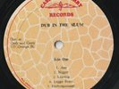 ROOTS REGGAE DUB LP CASH AND CARRY GREGORY ISSACS 