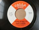 Charlie Hodges 'Loving You Is Beautiful' 1970 Calla Northern Soul Crossover 45