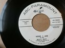Billy Guy 'Here I Am' RARE 1962 ABC Paramount Mod R&B Northern Soul PROMO 45