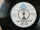 Debbie Taylor 'I Don't Wanna Leave You' 1976 Arista UK Northern Soul DEMO 45