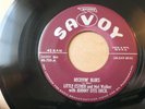 Little Esther/Johnny Otis 'Deceivin Blues' 1950 Savoy US Rhythm & Blues R&B 45
