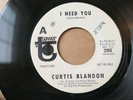 Curtis Blandon 'I Need You' RARE 1967 Tower US Northern Soul PROMO 45 HEAR
